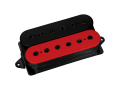 ΠΠ²ΡΠΊΠΎΡΠ½ΠΈΠΌΠ°ΡΠ΅Π»Ρ DIMARZIO EVOLUTION BRIDGE (F-Spaced, Black/Red)